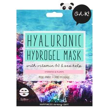 Oh K Hylrnic/Acd With B3&Sea Kelp Hydrogel Mask25g