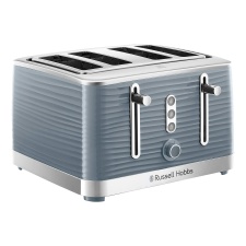 Russell Hobbs 24383 Grey Inspire 4 Slice Toaster, Grey