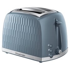 Russell Hobbs Honeycomb Toaster Grey