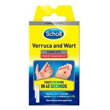 Scholl Verruca and Wart Freeze Remover Kit 80 Ml