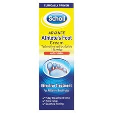 Scholl Advance Athlete's Foot Anti-Fungal Cream Care 15g