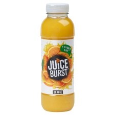 Juice Burst Orange Juice Drink 400ml