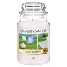 Yankee Clean Cotton Candle 623G