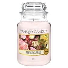 Yankee Fresh Cut Roses Candle 623G