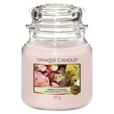 Yankee Fresh Cut Roses Candle 411G