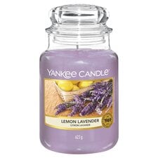 Yankee Lemon Lavender Candle 623G