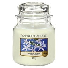 Yankee Midnight Jasmine Candle 411G