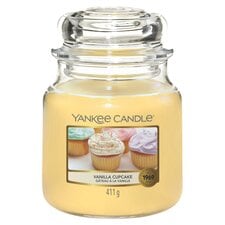 Yankee Vanilla Cupcake Candle 411G