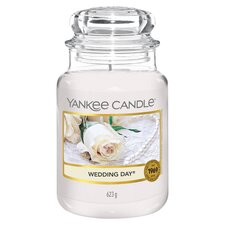 Yankee Wedding Day Candle 623G