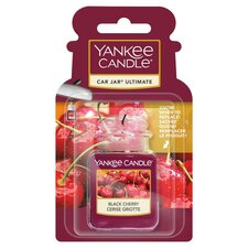 Yankee Candle Black Cherry Car Jar Air Freshener