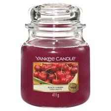 Yankee Black Cherry Candle 411G