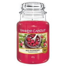 Yankee Red Raspberry Candle 623G