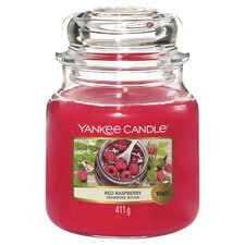 Yankee Red Raspberry Candle 411G