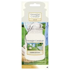 Yankee Candle Clean Cotton Car Air Freshener