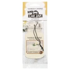 Yankee Candle Fluffy Towel Car Air Freshener