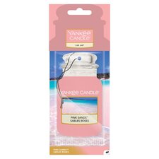 Yankee Candle Pink Sands Car Carded Air Freshener