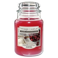 Yankee Candle Home Inspiration Large Jar Cherry Vanilla 538g