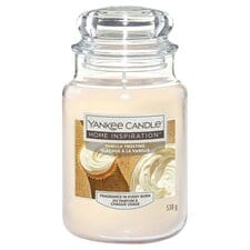 Yankee Candle Home Inspiration Large Jar Vanilla Frosting 538g