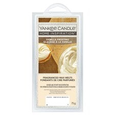 Yankee 6 Wax Melts Vanilla Frosting