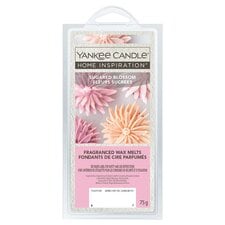 Yankee 6 Wax Melts Sugared Blossom