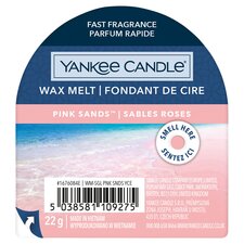 Yankee Pink Sands Wax Melt 22G