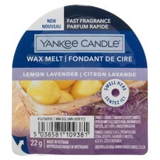 Yankee Lemon Lavender Wax Melt 22G