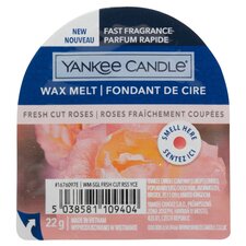 Yankee Fresh Cut Roses Wax Melt 22G