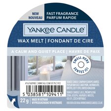 Yankee Calm & Quiet Wax Melt 22G