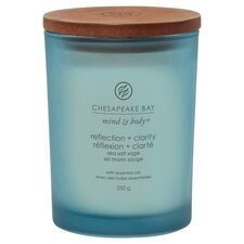 Chesapeake Bay Sea Salt Sage Candle 250G