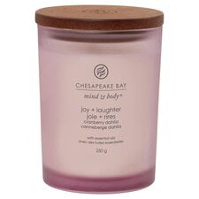 Chesapeake Bay Cranberry Dehlia Candle 250G