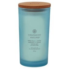 Chesapeake Bay Sea Salt Sage Candle 355G