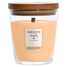 Natures Wick 284G Candle Bergamot