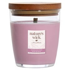 Natures Wick 284G Candle- Woodland Rose