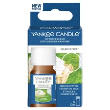 Yankee Clean Cotton Aromatherapy Oil 10Ml