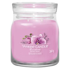 Yankee Candle Signature Wild Orchid Medium Jar 368g