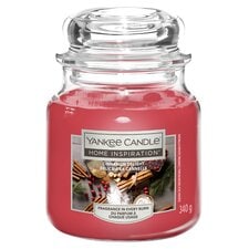 Yankee Cinnamon Delight Candle Medium 340G