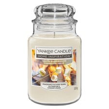 Yankee Candle Large Jar Toasted Marshmallow 538G