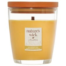 Natures Wick Sun-Ripnd Pear Scented Candle 284G