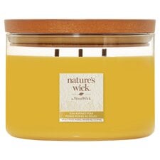 Natures Wick Sun-Ripnd Pear Candle 433.2G