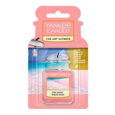 Yankee Candle Pink Sands Car Jar Air Freshener