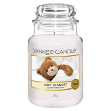 Yankee Soft Blanket Candle 623G