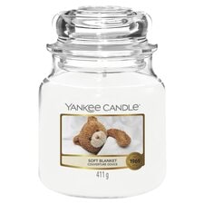 Yankee Sofrt Blanket Candle 411G