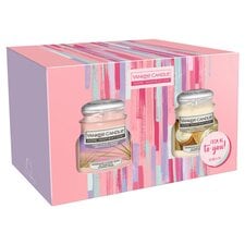 Yankee 2 Small Jar Gift Set