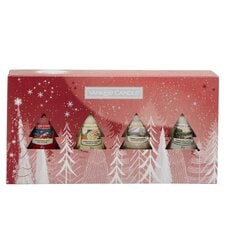 Yankee Classic Christmas Votive Gift Set 4 x 49g