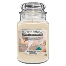 Yankee Calming Cabana Large Jar 538g