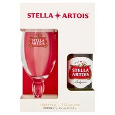 Stella Artois Bottle & Chalice Gift Pack