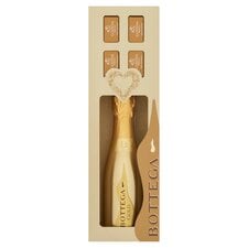 Bottega Gold Prosecco 200Ml & 4 Chocolates Gift Set