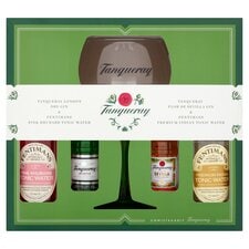 Tanqueray Gin 50Ml & Tonic Water 200Ml Gift Set