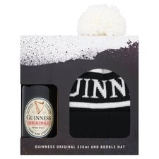 Guinness Original Extra Stout 330Ml & Hat Gift Set