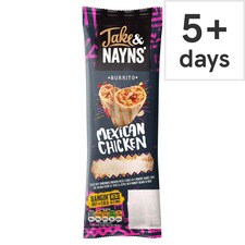 Jake & Nayns Mexican Chicken Burrito 185G